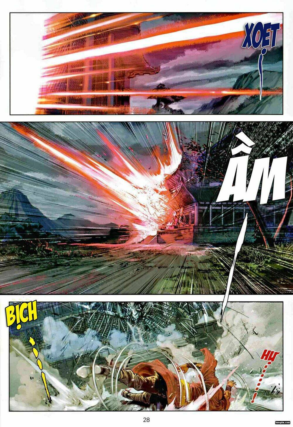 Ôn Thụy An Quần Hiệp Truyện Chapter 9 - Trang 2