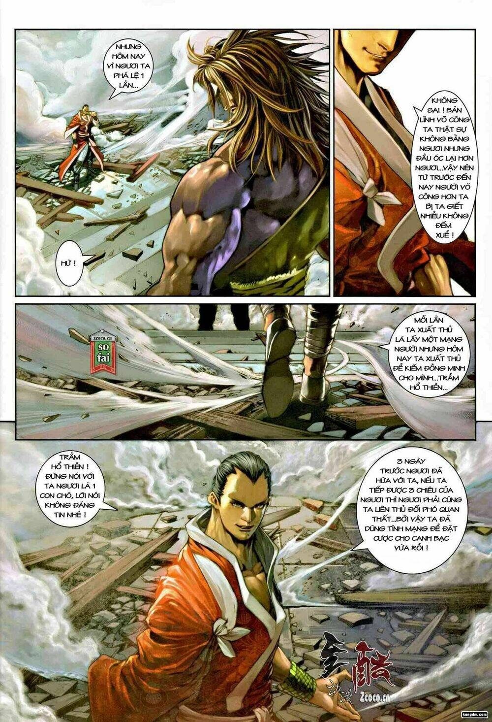 Ôn Thụy An Quần Hiệp Truyện Chapter 9 - Trang 2