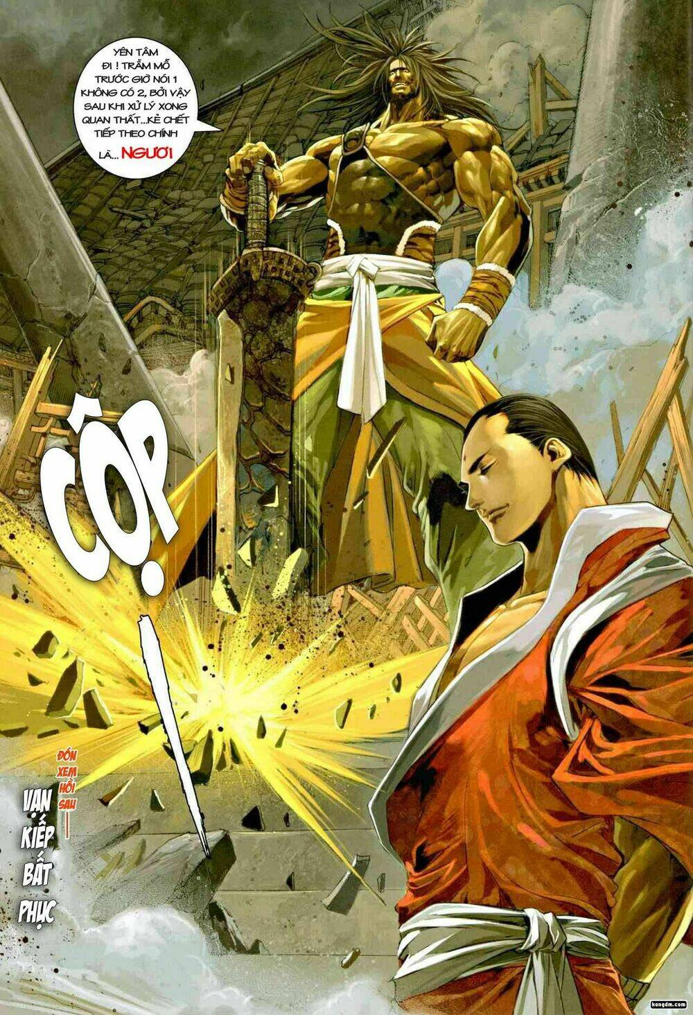 Ôn Thụy An Quần Hiệp Truyện Chapter 9 - Trang 2