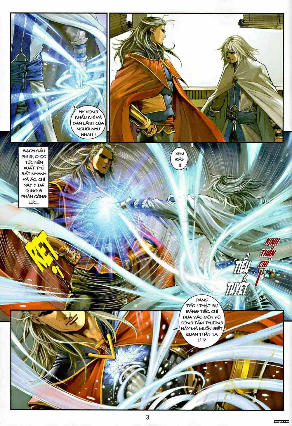 Ôn Thụy An Quần Hiệp Truyện Chapter 9 - Trang 2