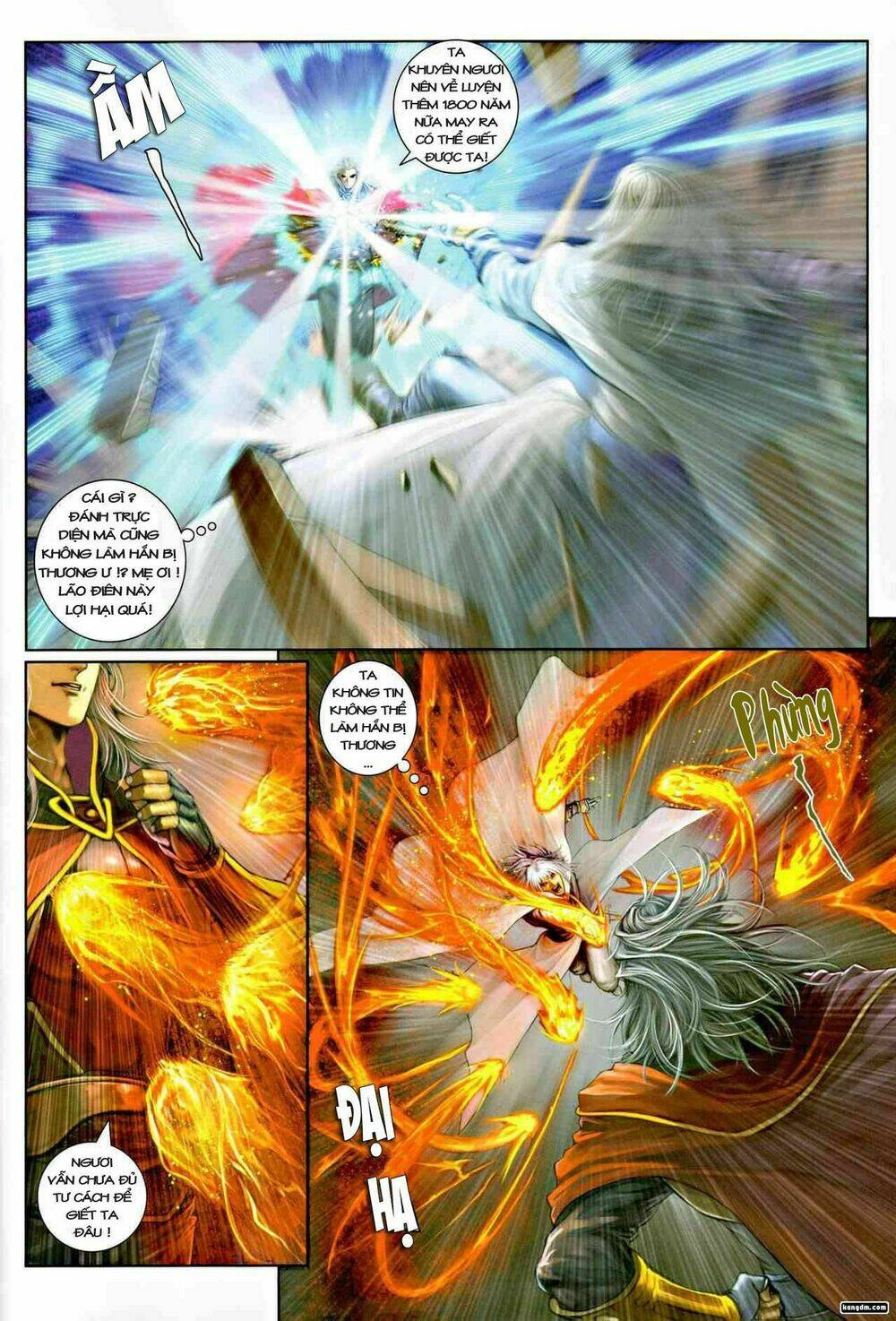 Ôn Thụy An Quần Hiệp Truyện Chapter 9 - Trang 2