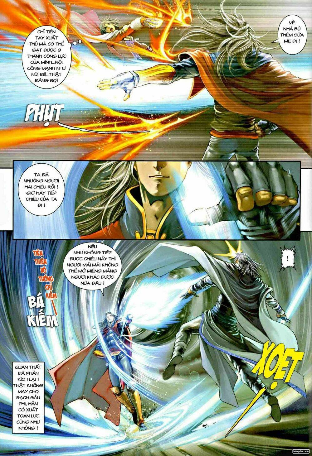 Ôn Thụy An Quần Hiệp Truyện Chapter 9 - Trang 2