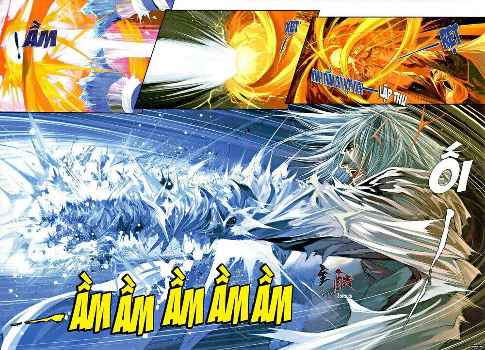 Ôn Thụy An Quần Hiệp Truyện Chapter 9 - Trang 2