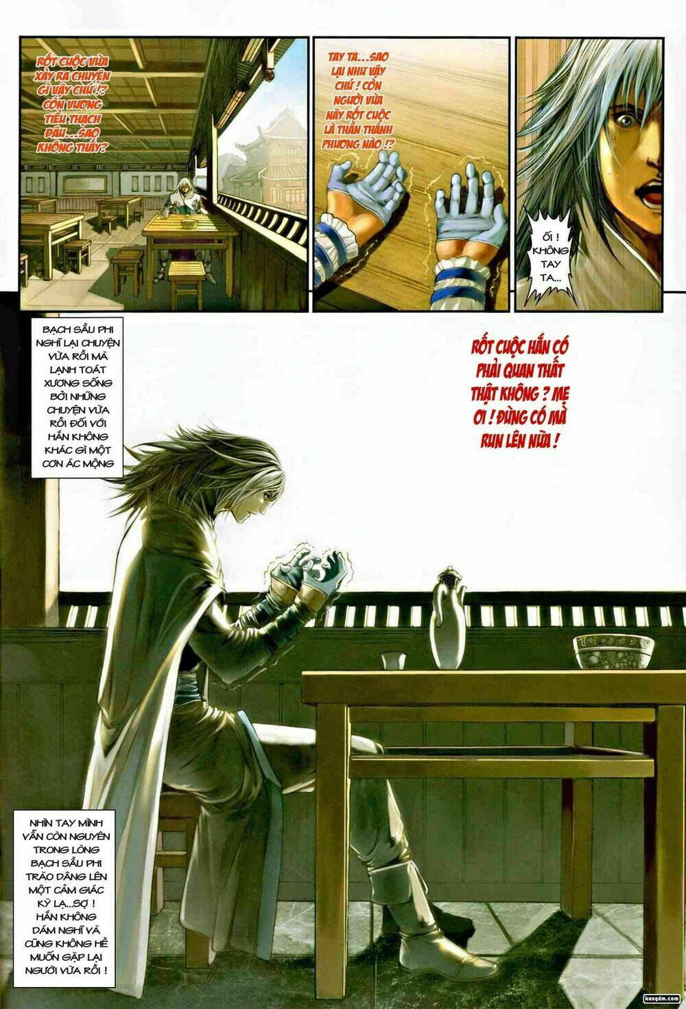 Ôn Thụy An Quần Hiệp Truyện Chapter 9 - Trang 2