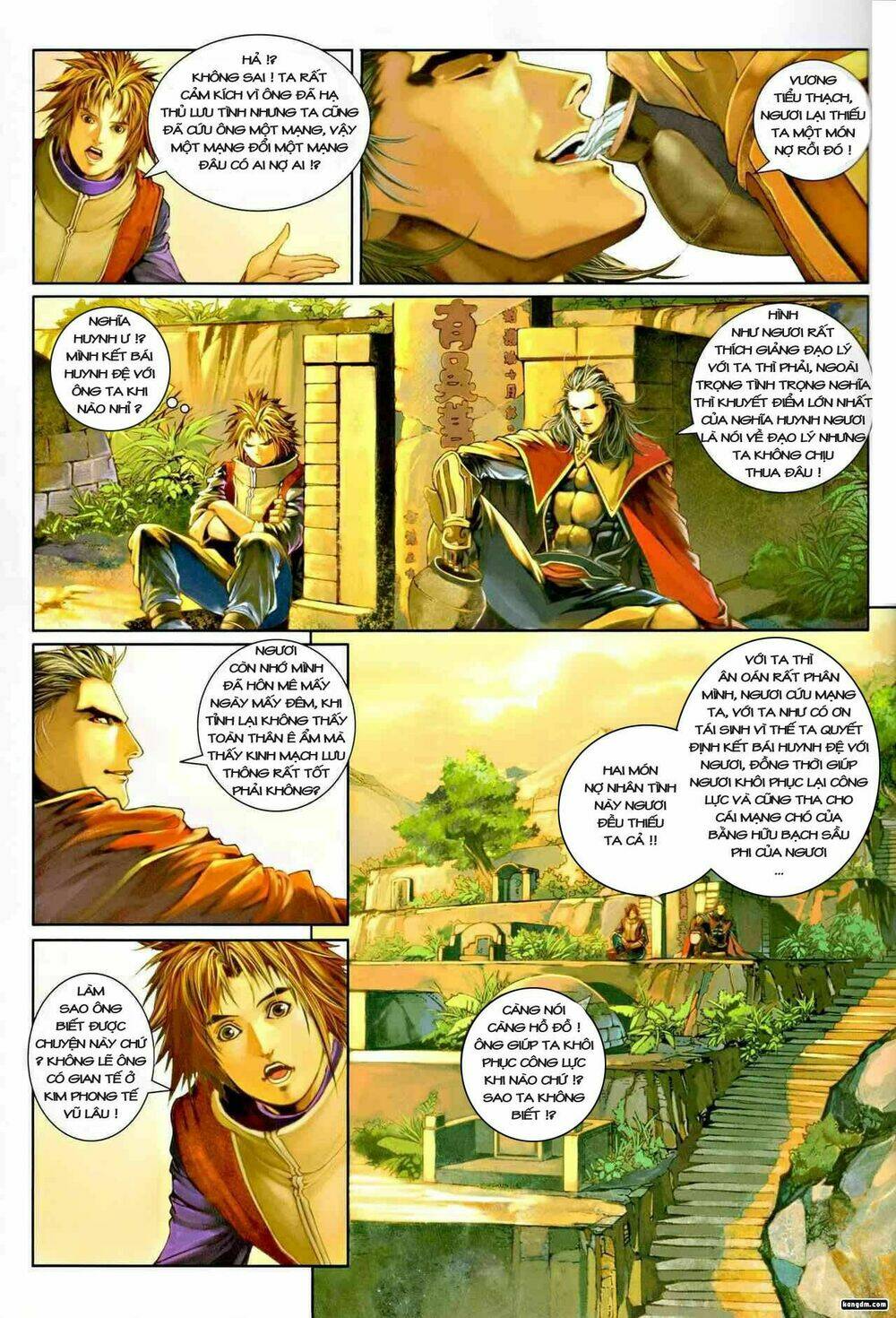 Ôn Thụy An Quần Hiệp Truyện Chapter 9 - Trang 2