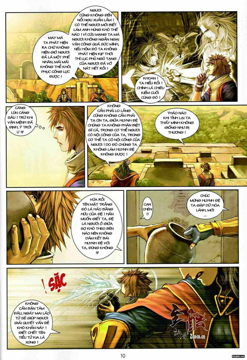 Ôn Thụy An Quần Hiệp Truyện Chapter 9 - Trang 2