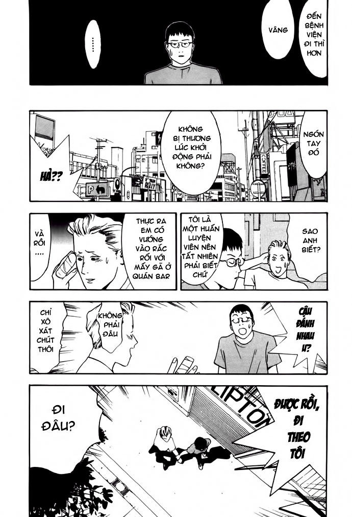 One Outs Chapter 1 - Trang 2