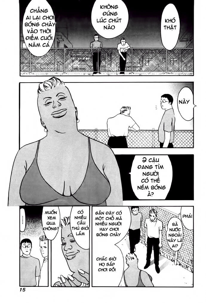 One Outs Chapter 1 - Trang 2