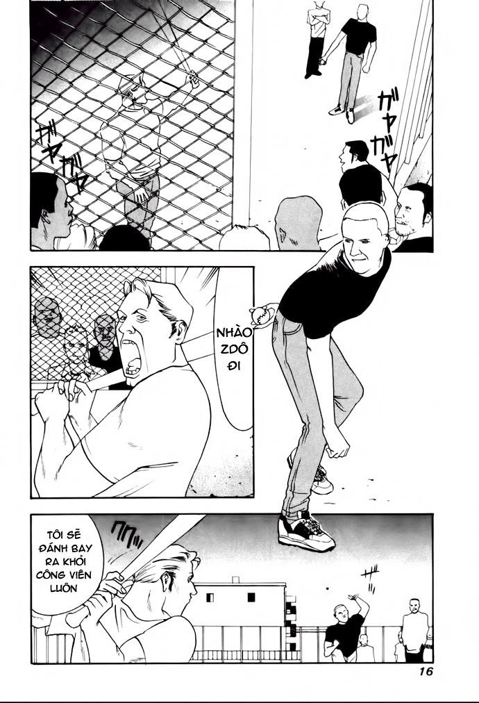 One Outs Chapter 1 - Trang 2