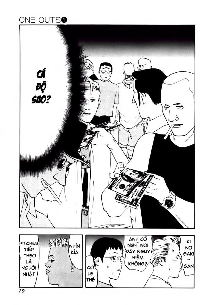 One Outs Chapter 1 - Trang 2