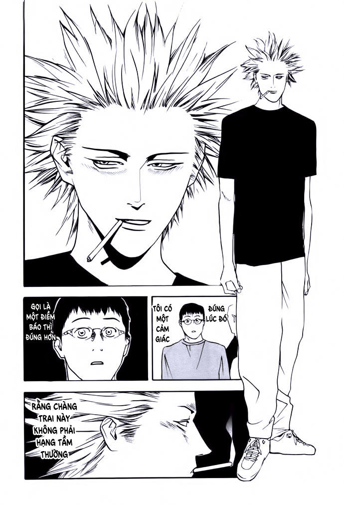 One Outs Chapter 1 - Trang 2