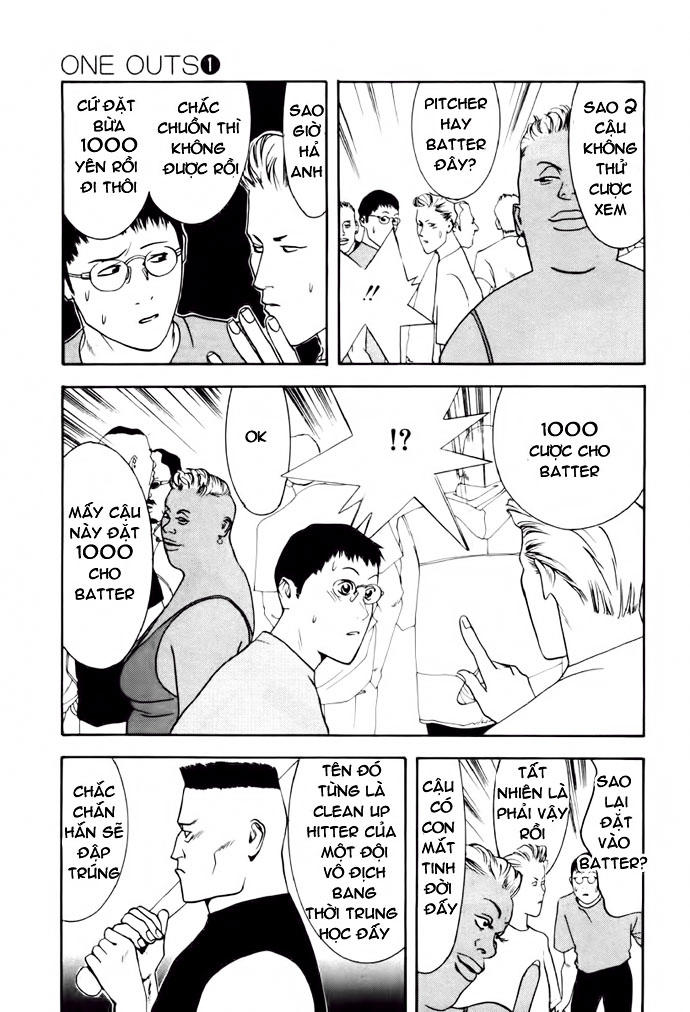 One Outs Chapter 1 - Trang 2