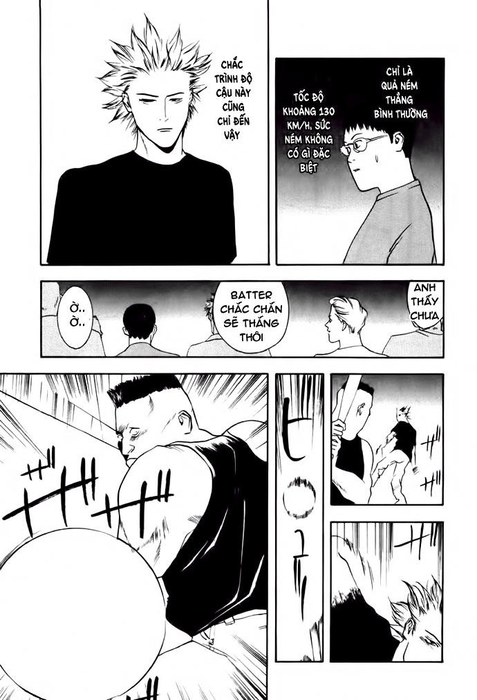 One Outs Chapter 1 - Trang 2