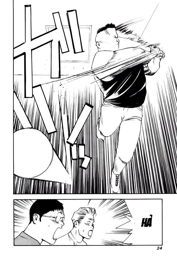 One Outs Chapter 1 - Trang 2