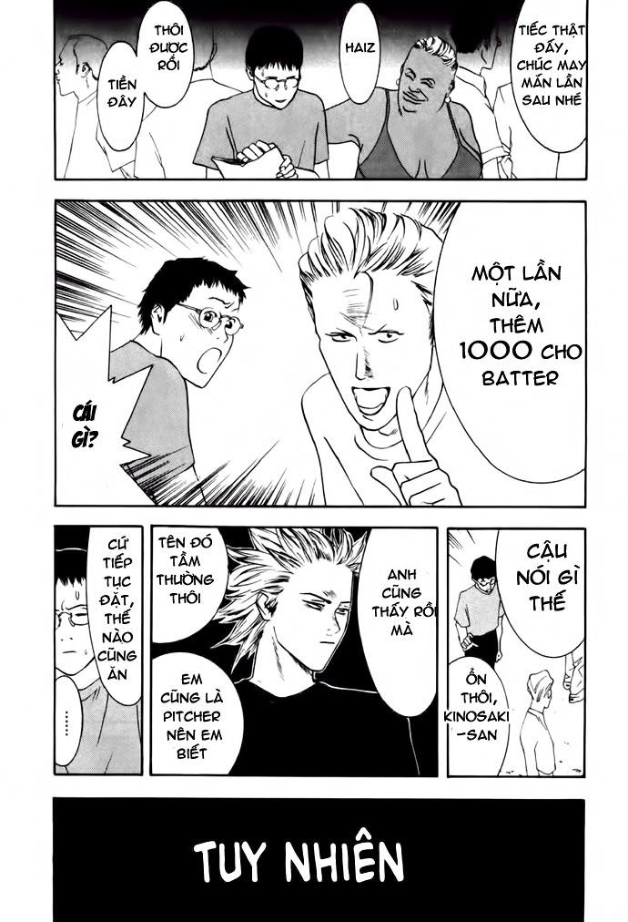 One Outs Chapter 1 - Trang 2