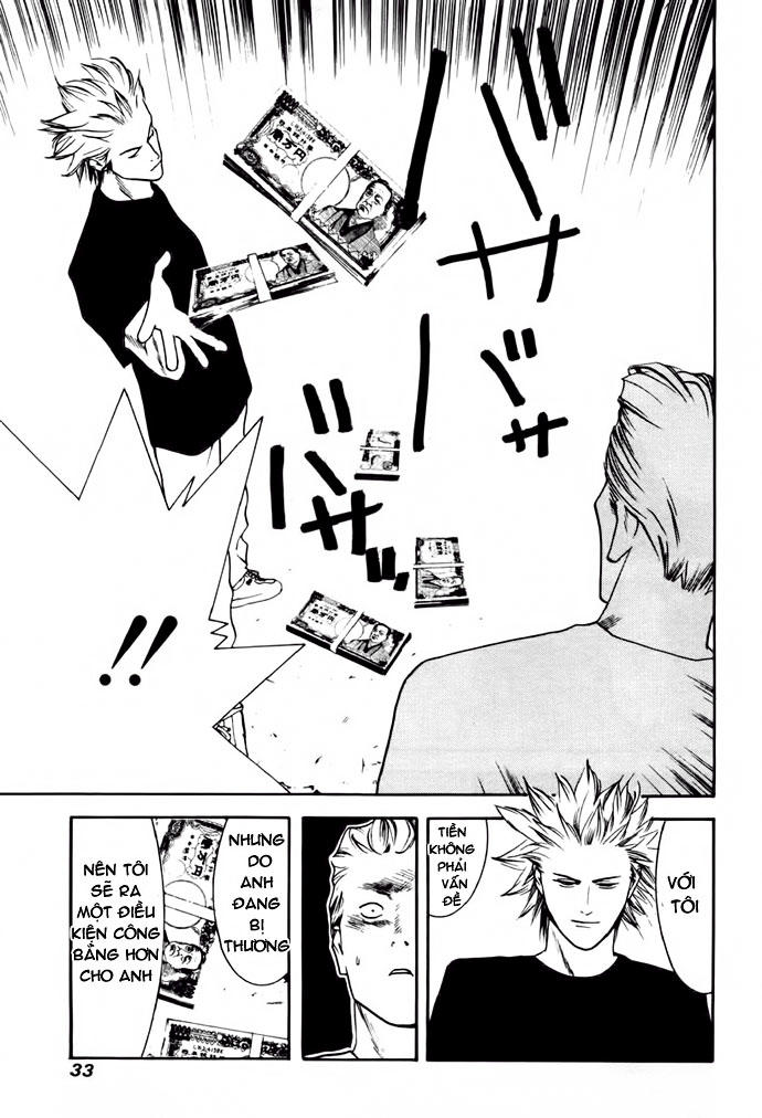 One Outs Chapter 1 - Trang 2