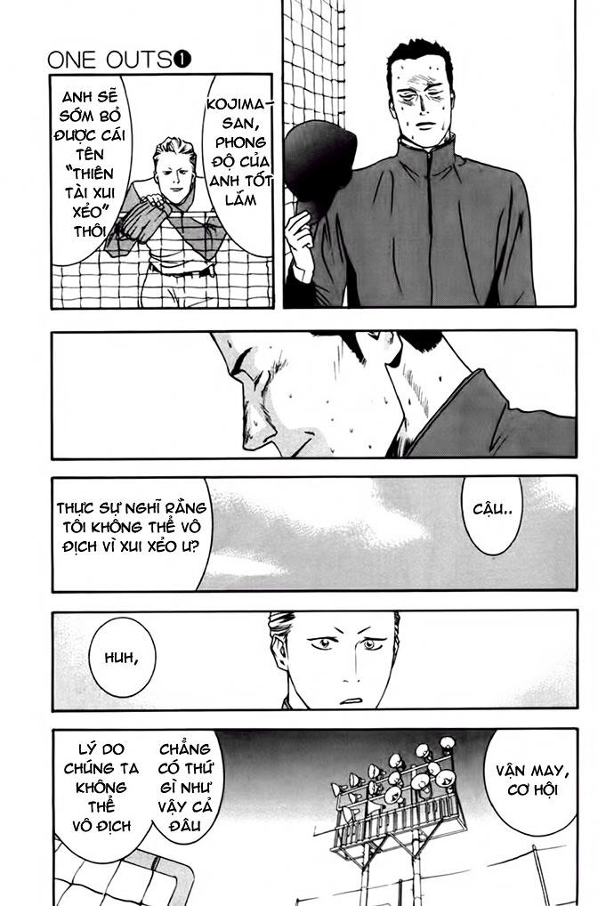 One Outs Chapter 1 - Trang 2
