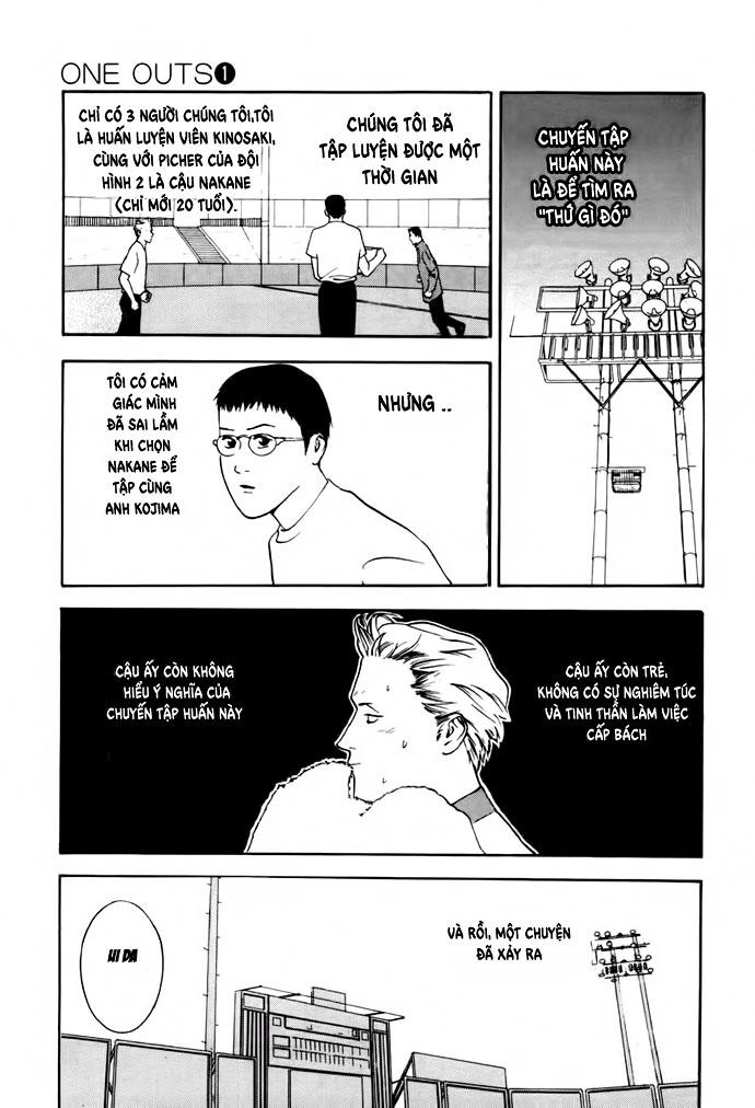One Outs Chapter 1 - Trang 2