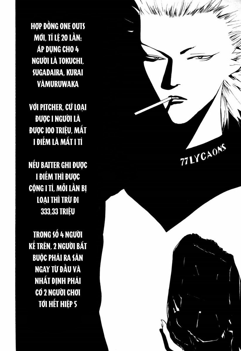 One Outs Chapter 101 - Trang 2