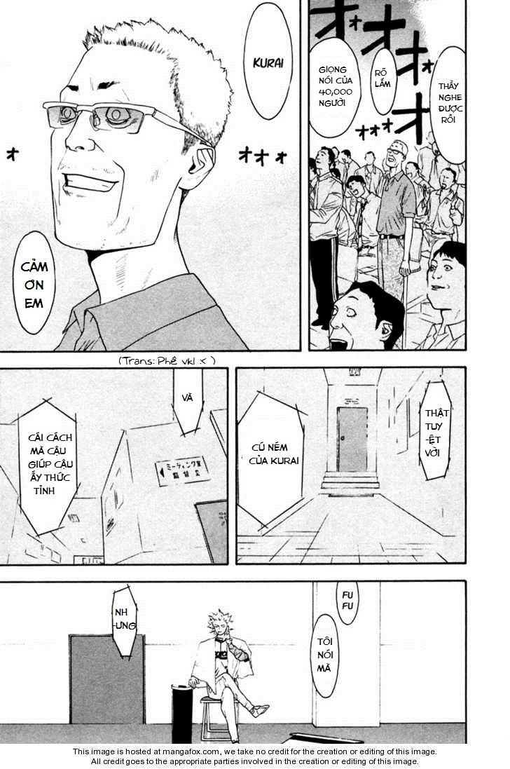 One Outs Chapter 104 - Trang 2