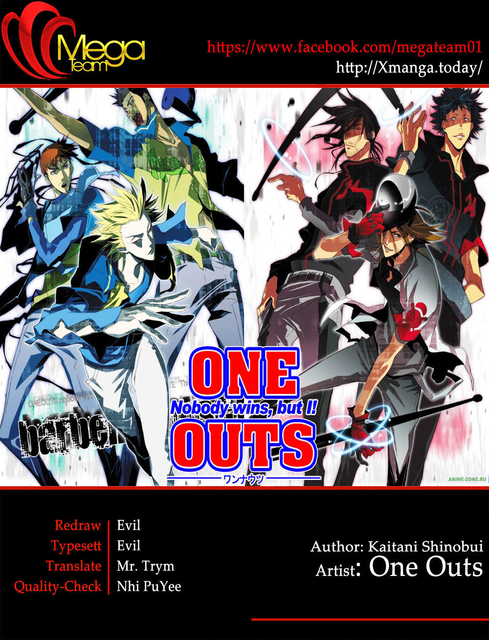 One Outs Chapter 105 - Trang 2