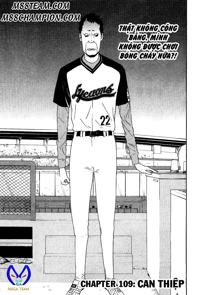 One Outs Chapter 109 - Trang 2