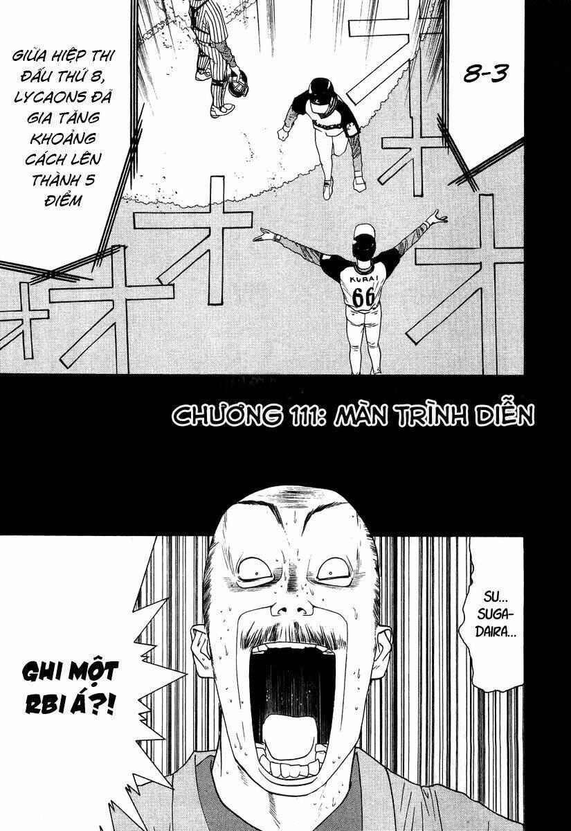 One Outs Chapter 110.2 - Trang 2