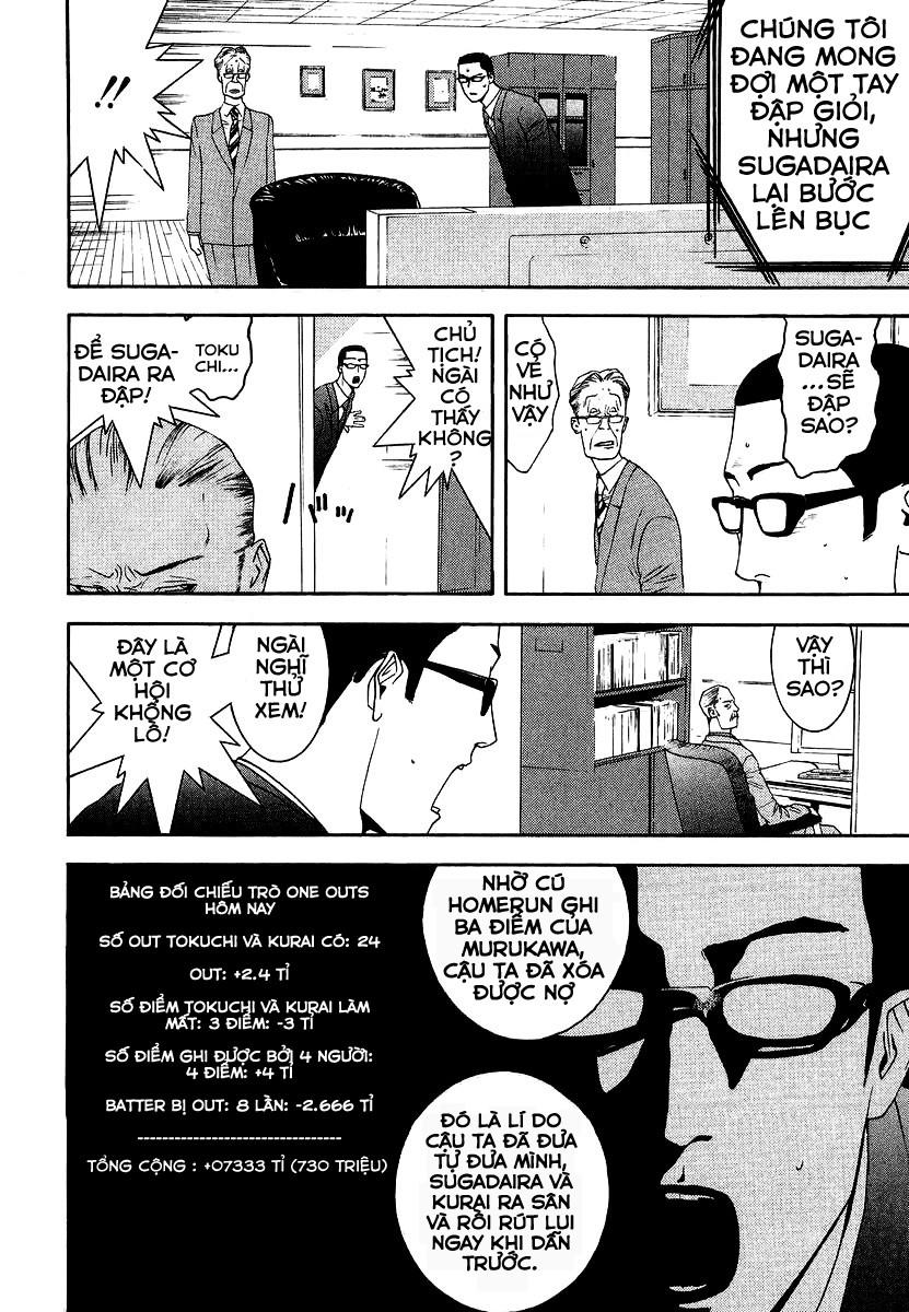 One Outs Chapter 110 - Trang 2