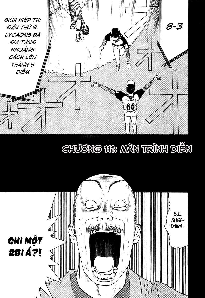 One Outs Chapter 111 - Trang 2