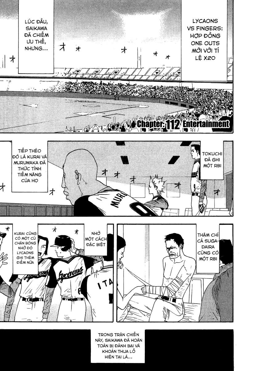 One Outs Chapter 112 - Trang 2