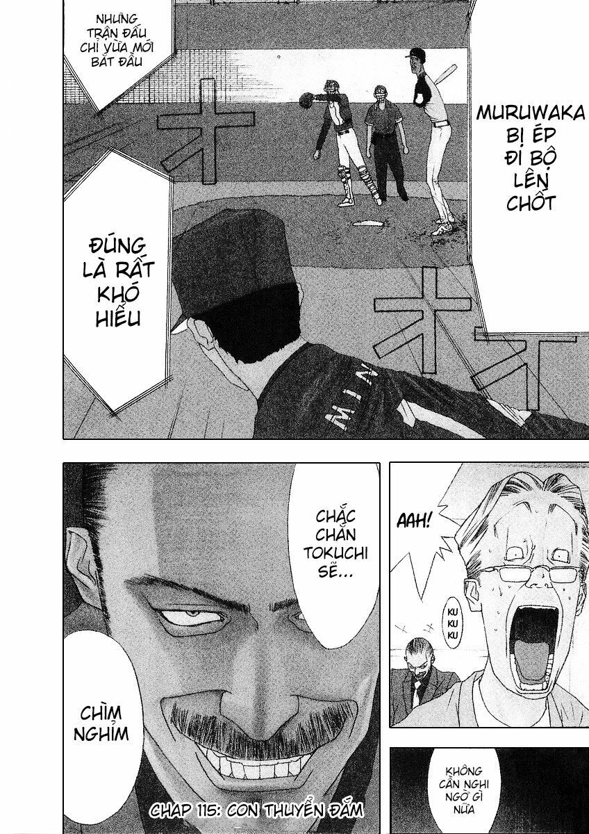 One Outs Chapter 115 - Trang 2