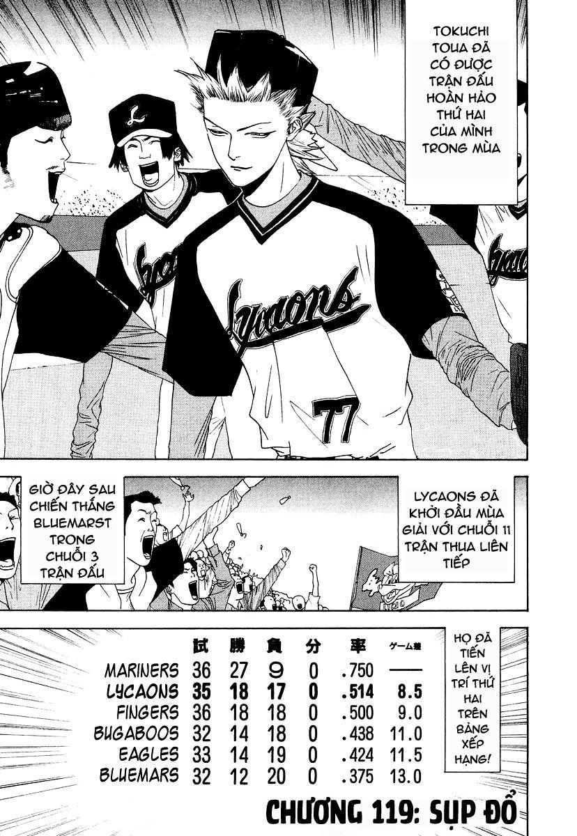 One Outs Chapter 119 - Trang 2