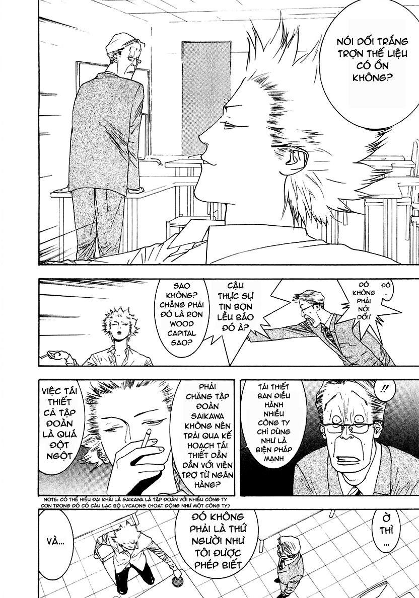 One Outs Chapter 119 - Trang 2