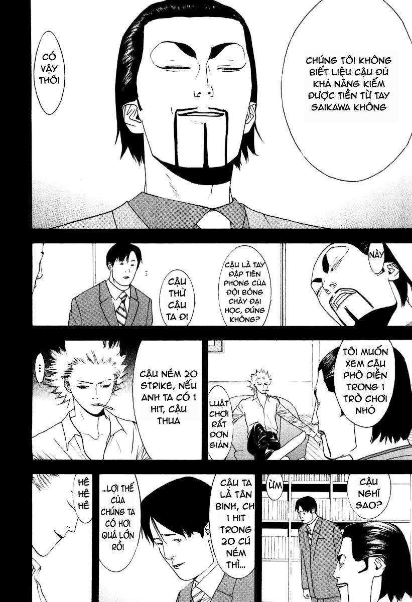 One Outs Chapter 121 - Trang 2