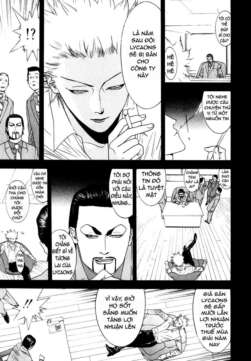 One Outs Chapter 121 - Trang 2