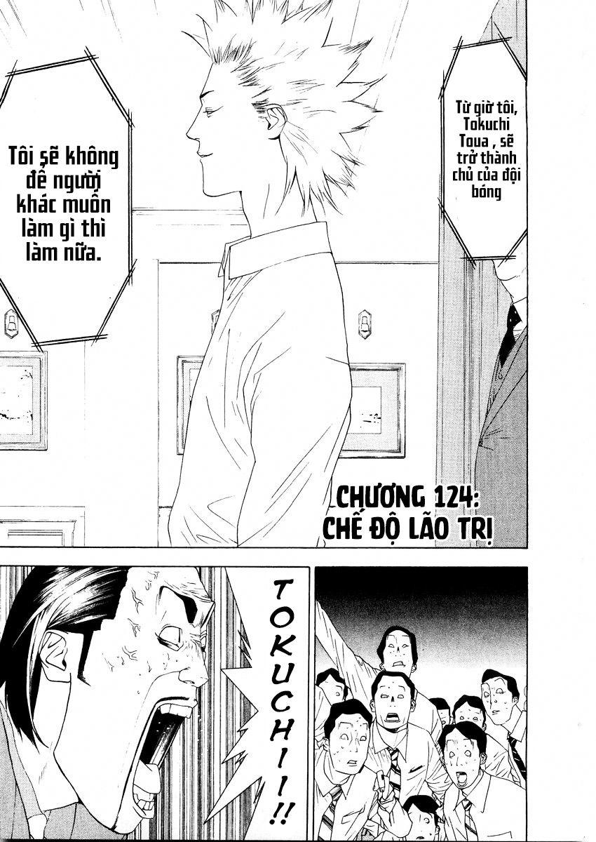 One Outs Chapter 124 - Trang 2