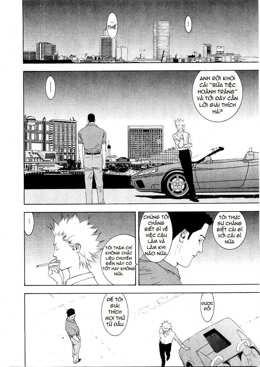 One Outs Chapter 124 - Trang 2