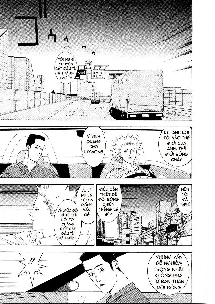 One Outs Chapter 124 - Trang 2