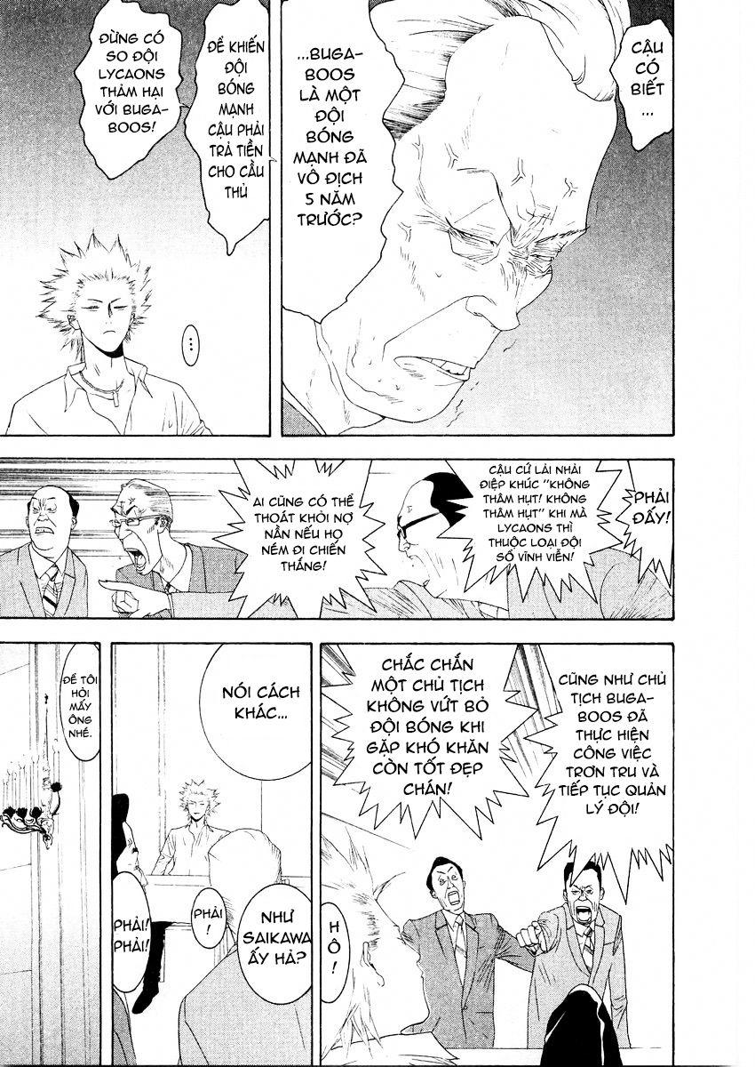 One Outs Chapter 125 - Trang 2