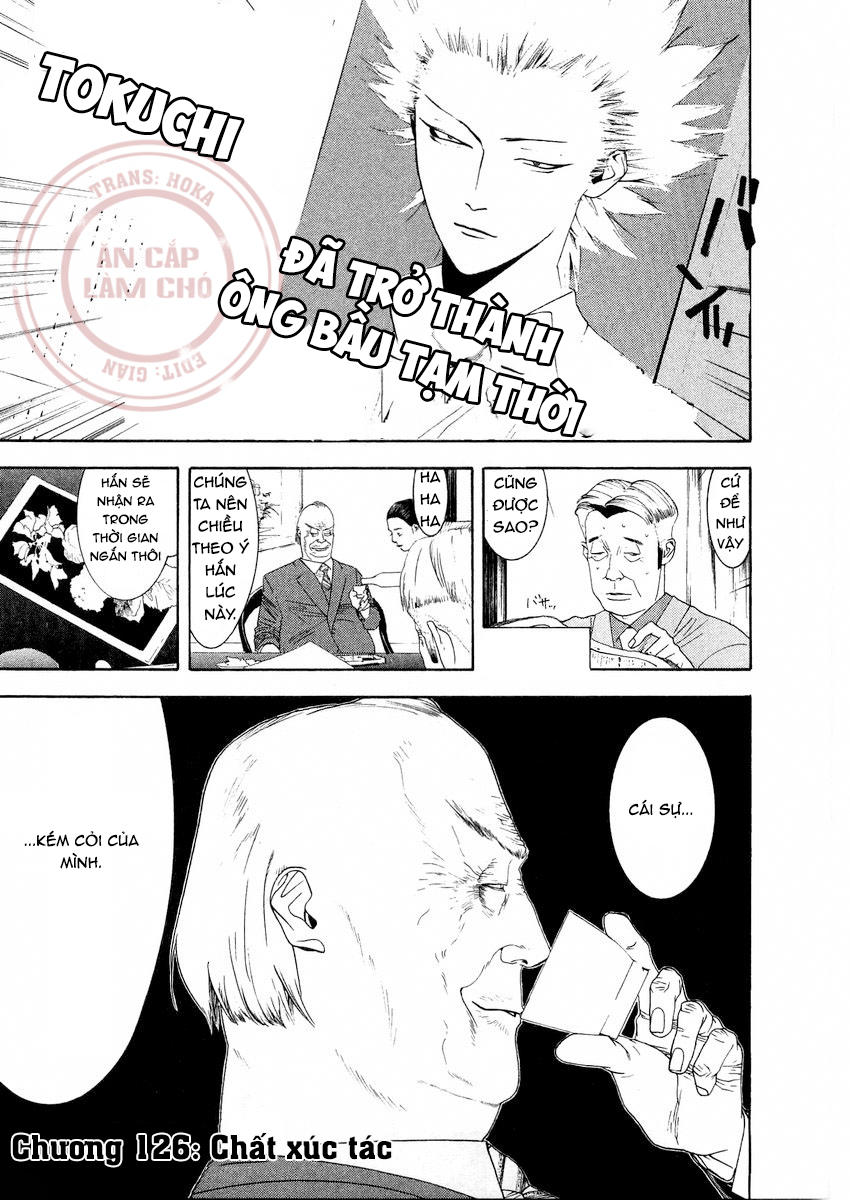 One Outs Chapter 126 - Trang 2