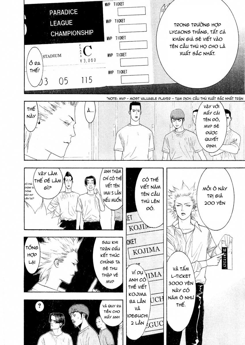 One Outs Chapter 126 - Trang 2