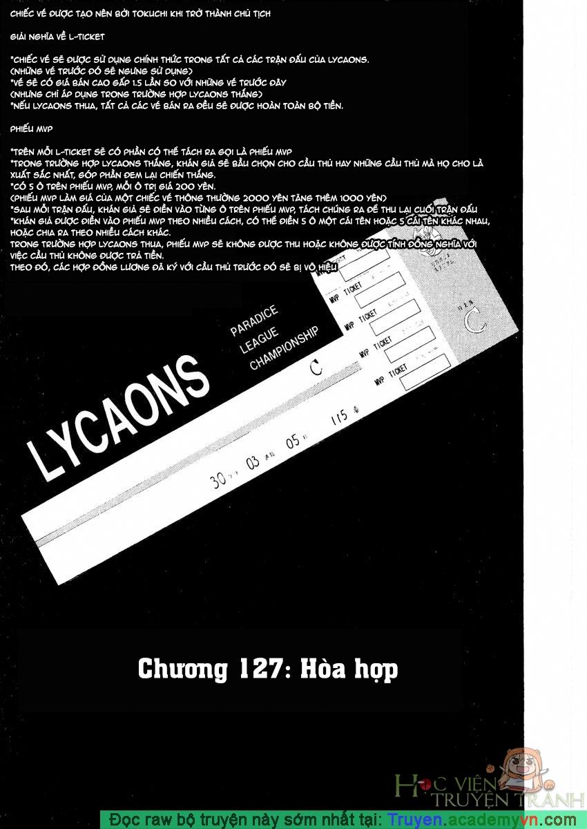 One Outs Chapter 127 - Trang 2