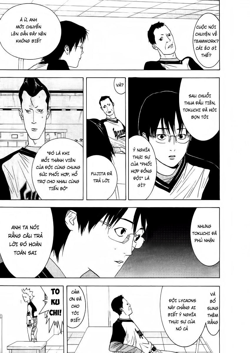 One Outs Chapter 132 - Trang 2