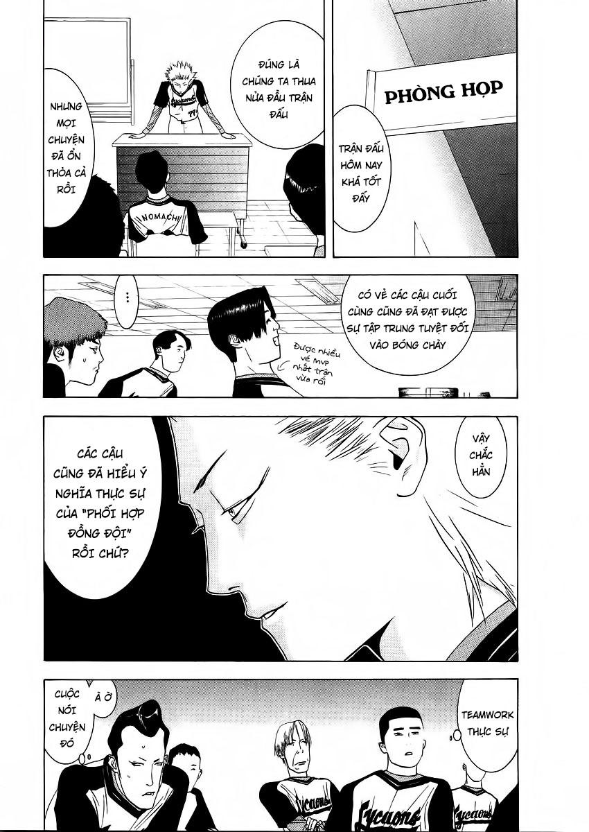 One Outs Chapter 132 - Trang 2