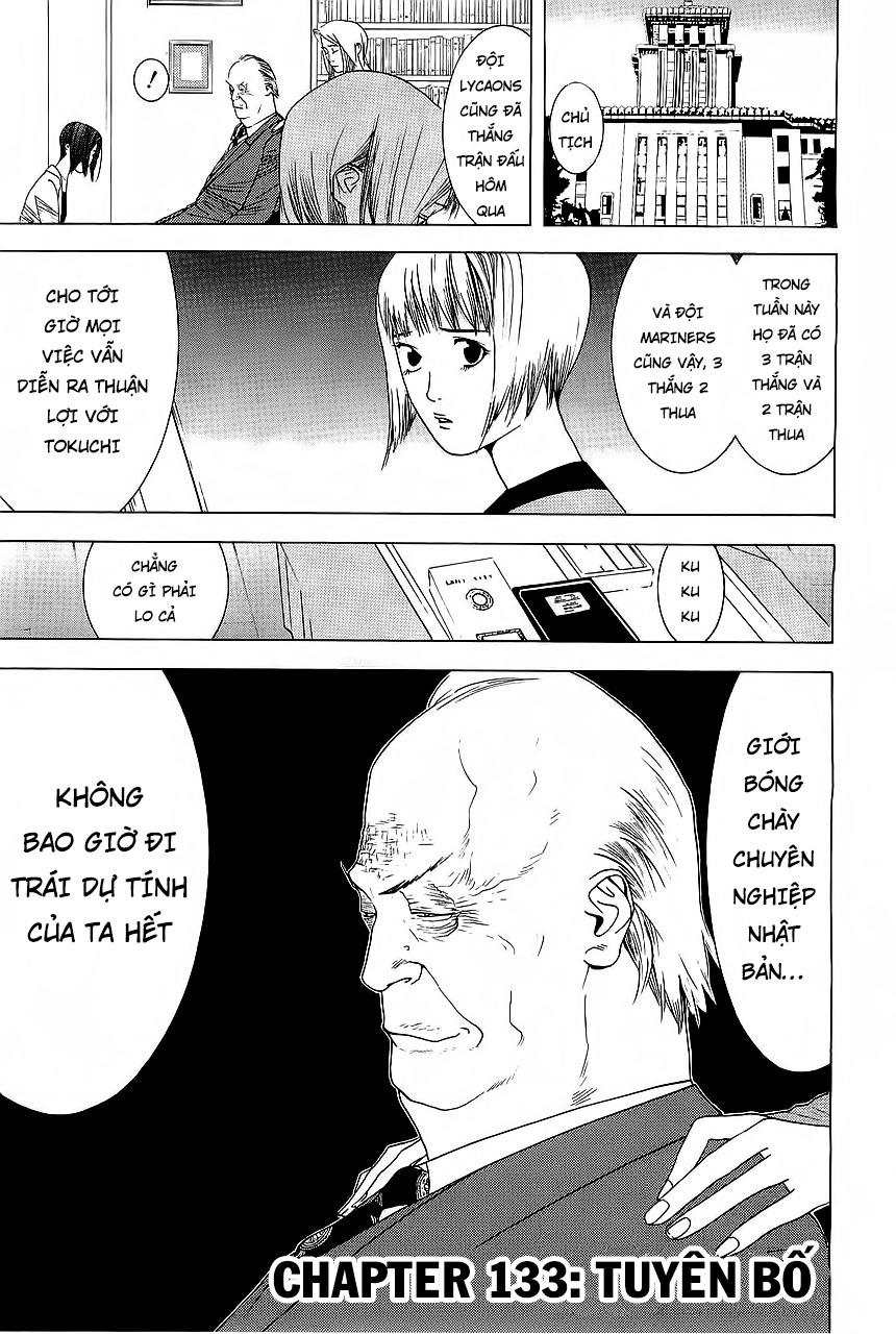 One Outs Chapter 133 - Trang 2