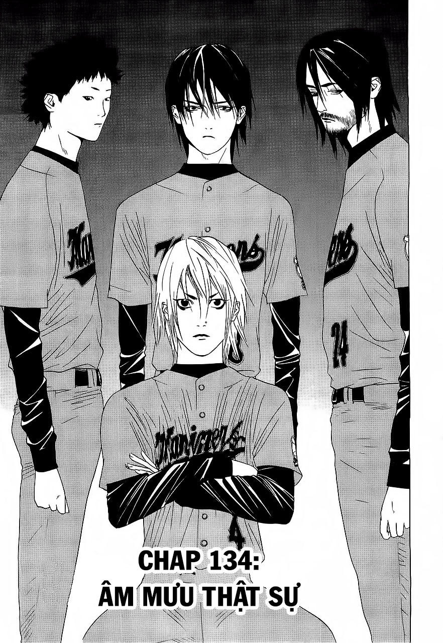 One Outs Chapter 134 - Trang 2