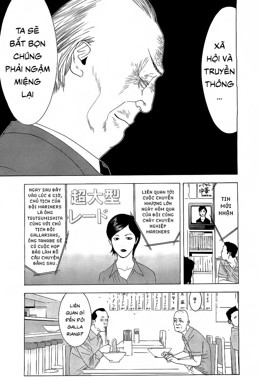 One Outs Chapter 134 - Trang 2