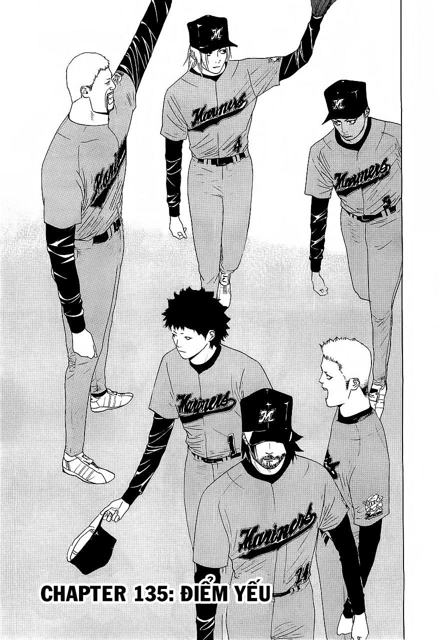 One Outs Chapter 135 - Trang 2