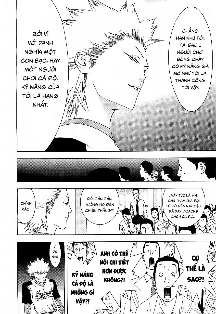 One Outs Chapter 136 - Trang 2