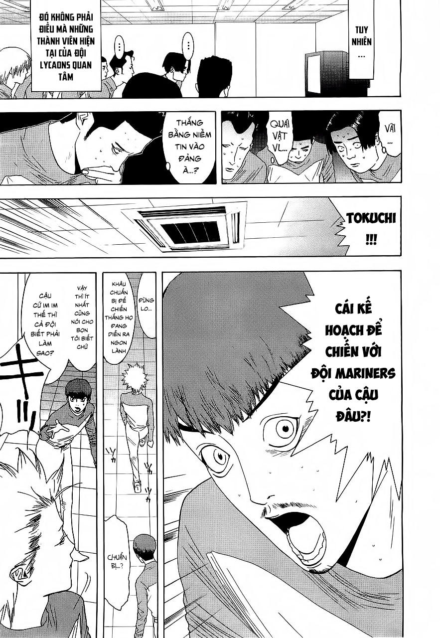 One Outs Chapter 136 - Trang 2